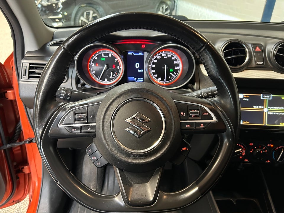 Suzuki Swift 1,2 mHybrid Exclusive 5d