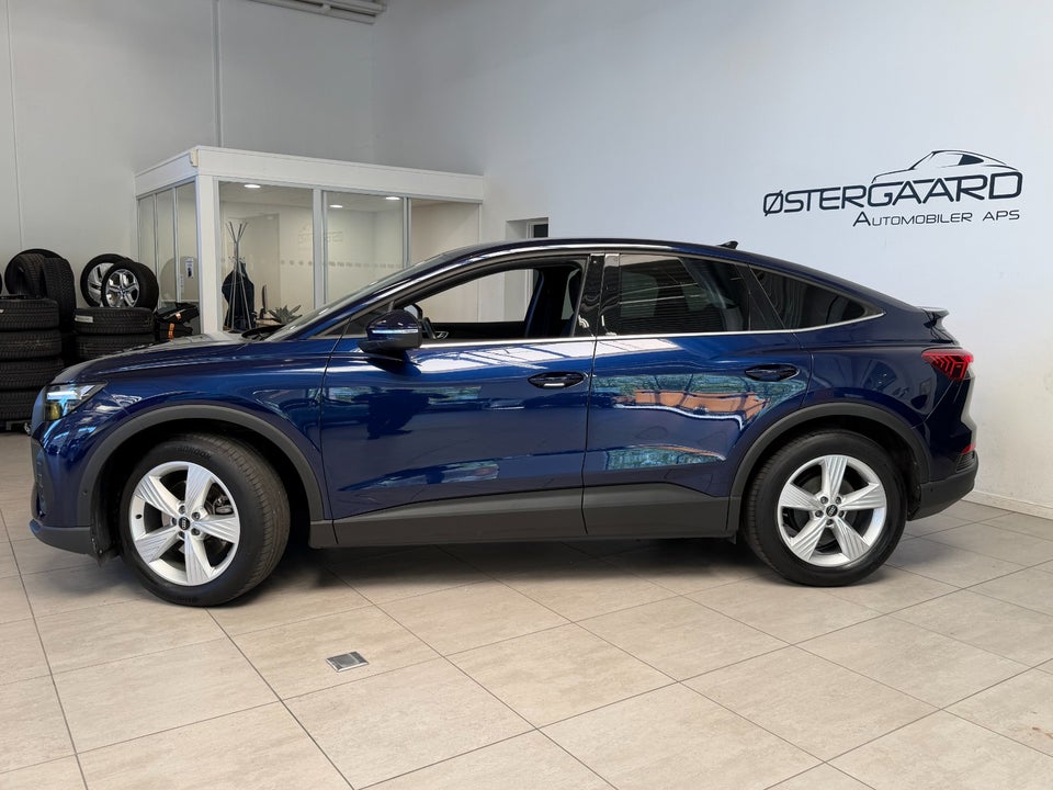 Audi Q4 e-tron 35 Attitude Sportback 5d