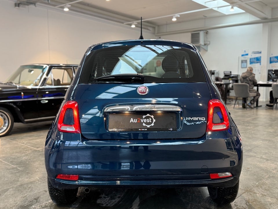 Fiat 500 1,0 Hybrid Bellavita 3d