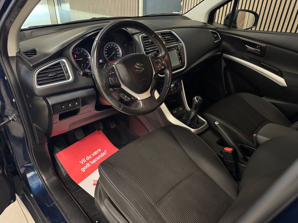 Suzuki S-Cross 1,0 Boosterjet Active 5d