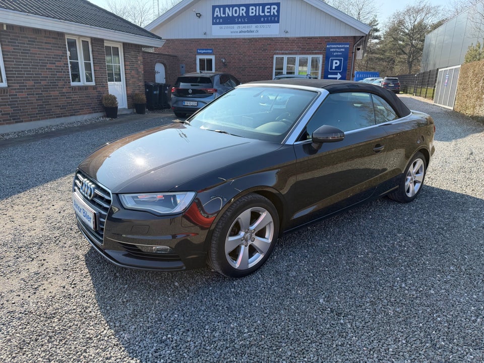 Audi A3 1,8 TFSi 180 Ambiente Cabriolet S-tr. 2d