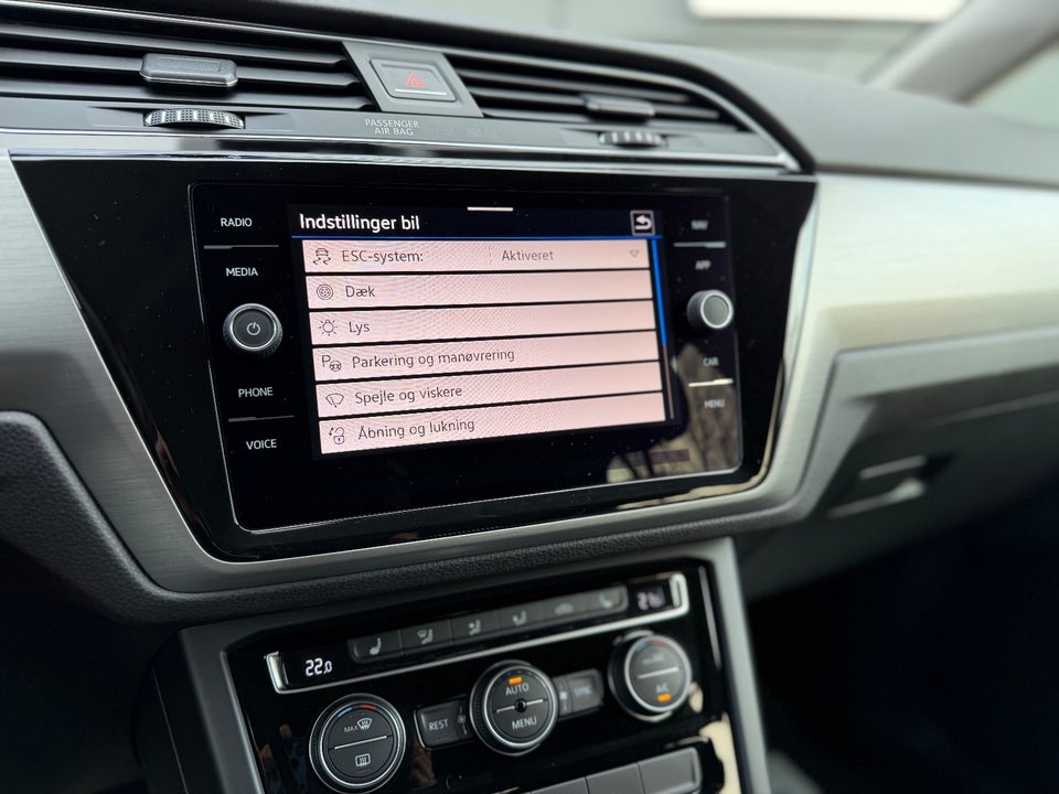 VW Touran 1,5 TSi 150 Comfortline+ DSG 7prs 5d