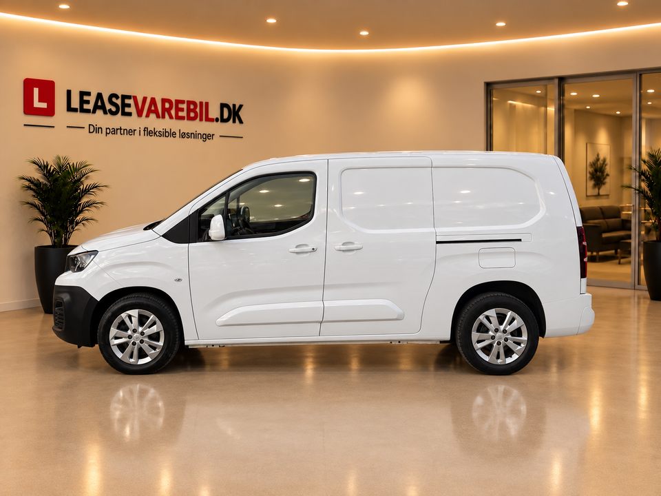Peugeot Partner 1,5 BlueHDi 130 L2V2 Plus EAT8 Van