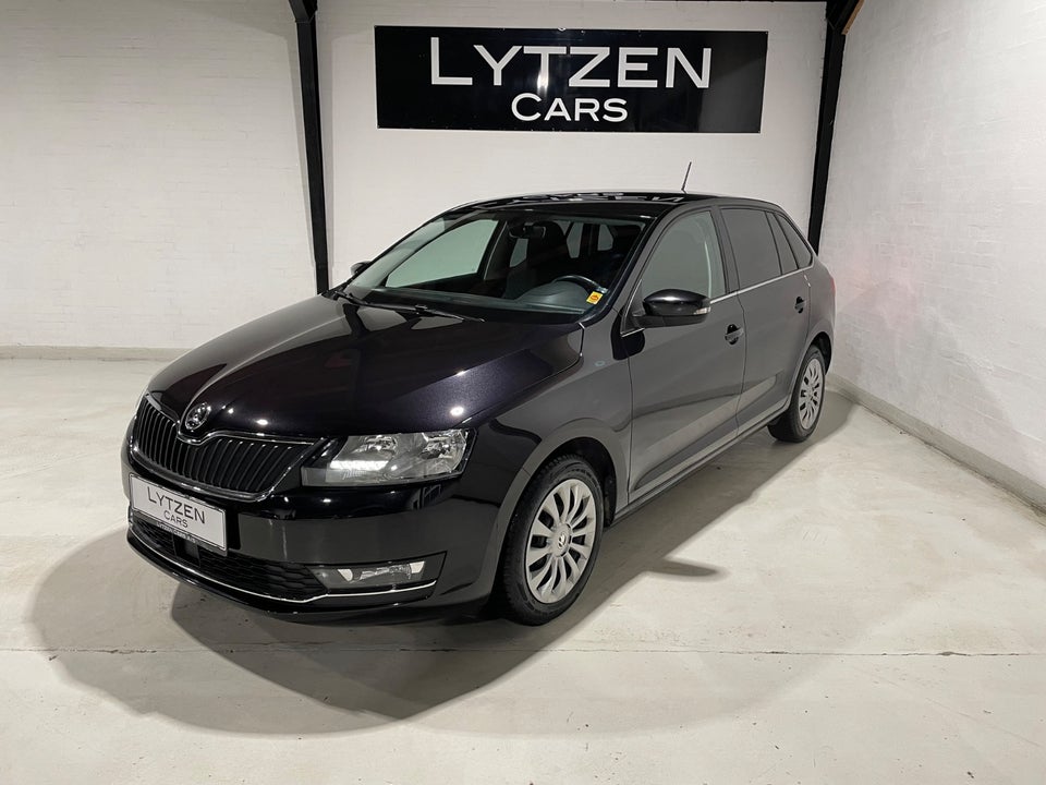 Skoda Rapid 1,0 TSi 95 Ambition Spaceback DSG 5d