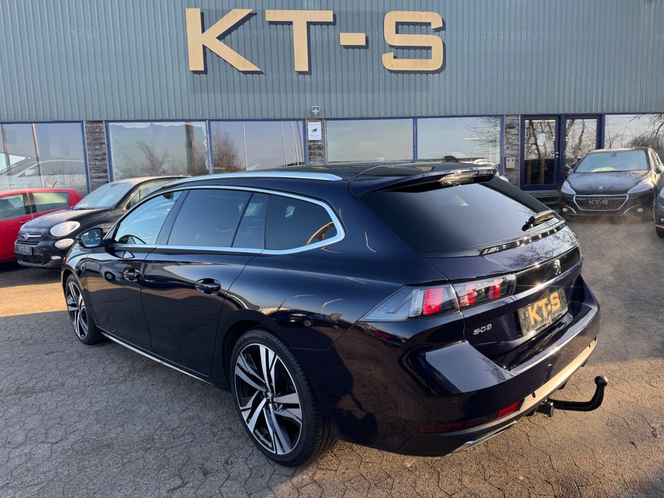 Peugeot 508 1,5 BlueHDi 130 Allure SW EAT8 5d