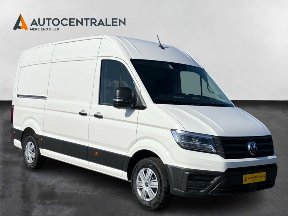 VW Crafter 35 2,0 TDi 163 Kassevogn L3H3 aut. RWD