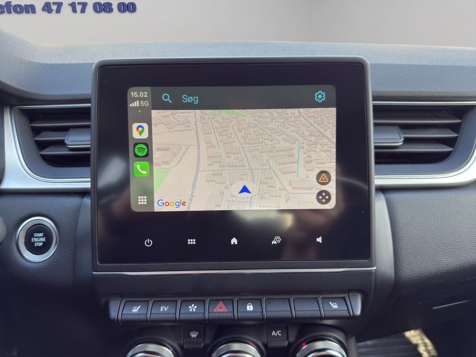 Renault Captur 1,6 E-Tech Intens 5d