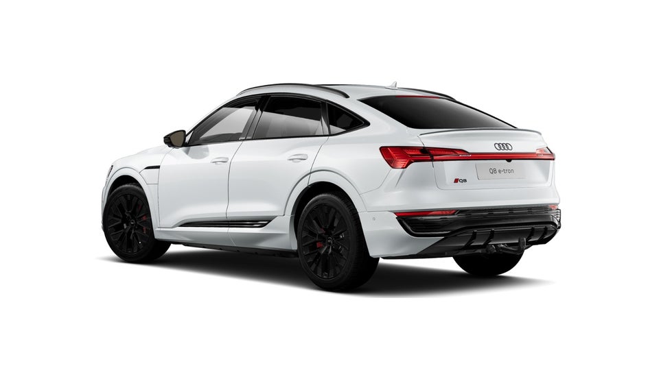 Audi Q8 e-tron 55 S-line Black Edition Sportback quattro 5d