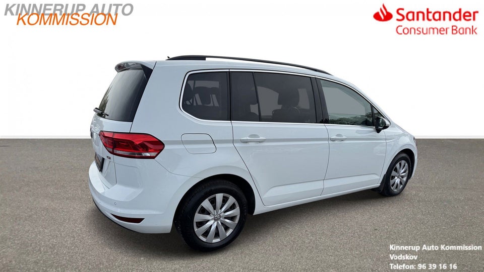 VW Touran 1,4 TSi 150 Comfortline DSG 7prs 5d