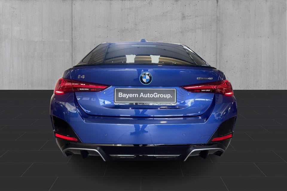 BMW i4 eDrive40 M-Sport Pro 5d