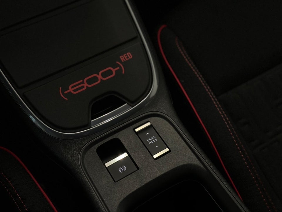 Fiat 600e 54 (RED) 5d