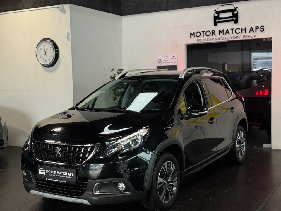 Peugeot 2008 1,6 BlueHDi 100 Allure Sky 5d