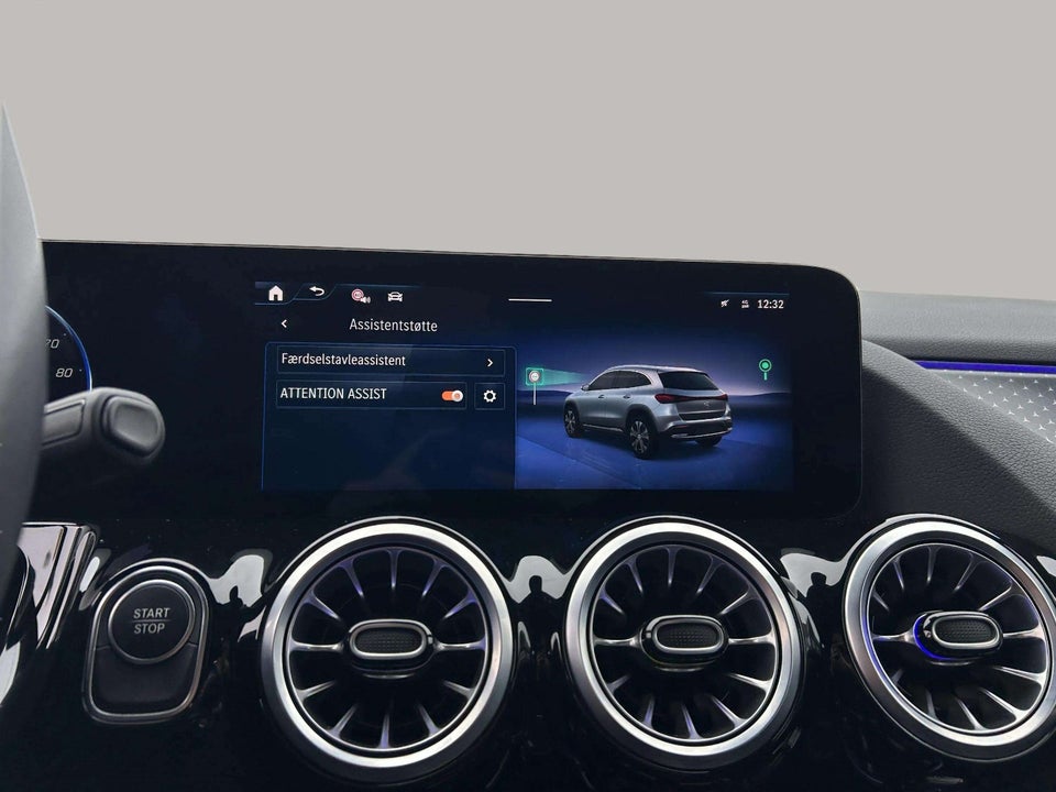 Mercedes EQA250+ Progressive Advance 5d