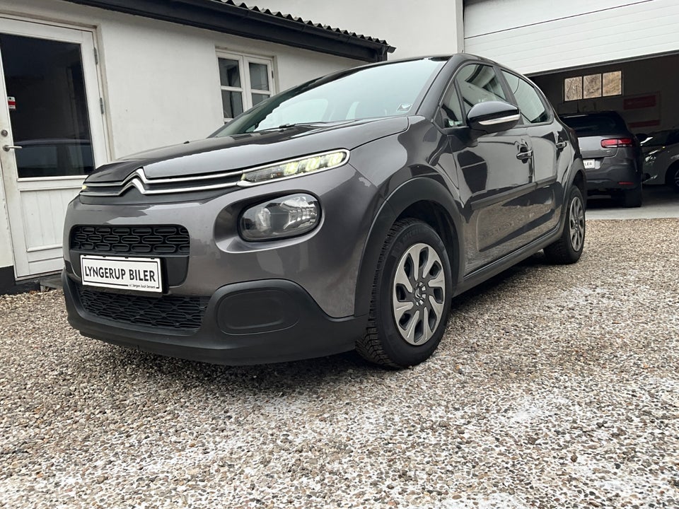 Citroën C3 1,2 PureTech 82 Cool 5d