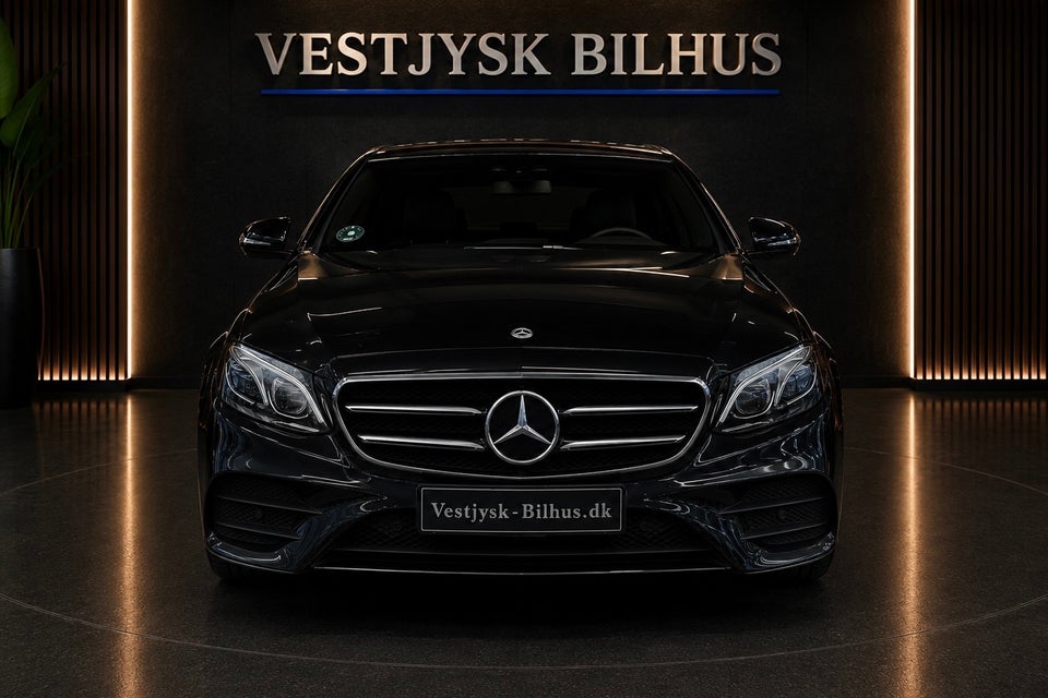 Mercedes E350 d 3,0 AMG Line aut. 4d