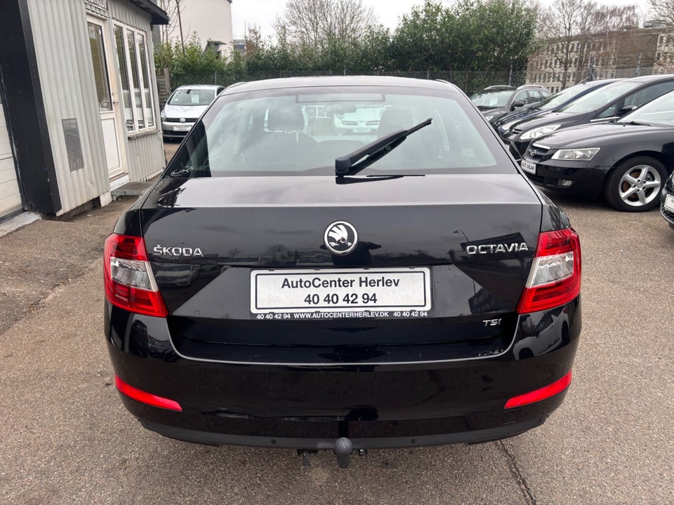 Skoda Octavia 1,2 TSi 105 Elegance 5d