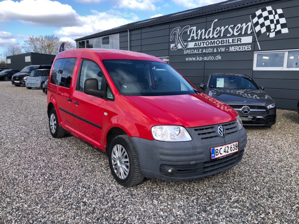 VW Caddy 1,9 TDi 75 Life 5d