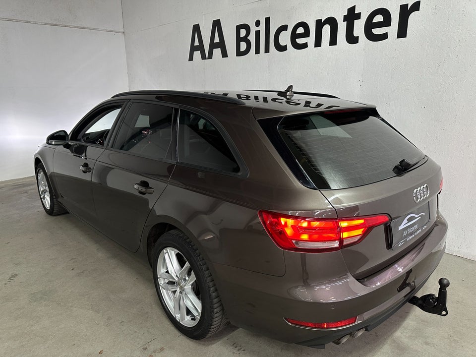 Audi A4 2,0 TDi 190 Sport Avant S-tr. 5d