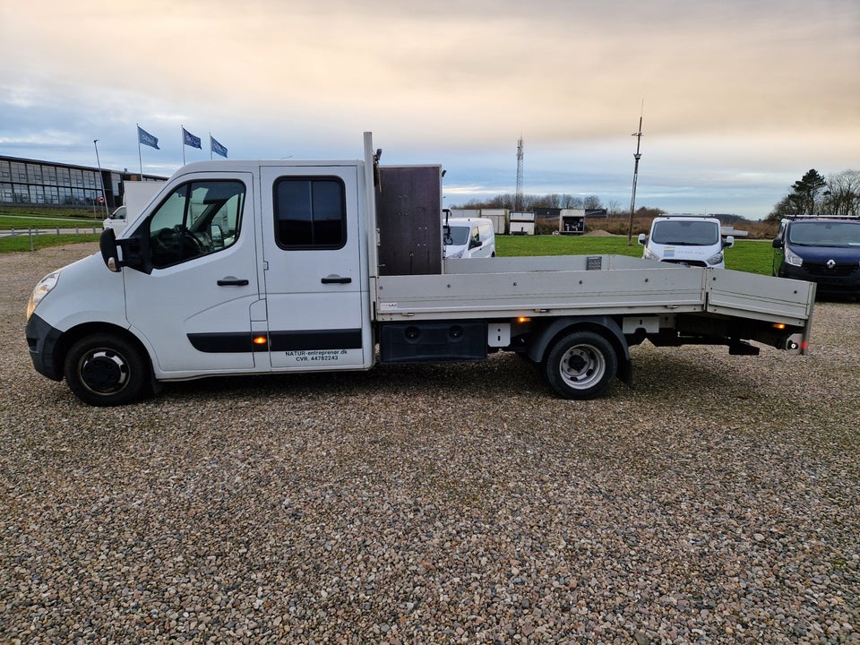 Renault Master III T35 2,3 dCi 165 L4 Db.Kab RWD 4d