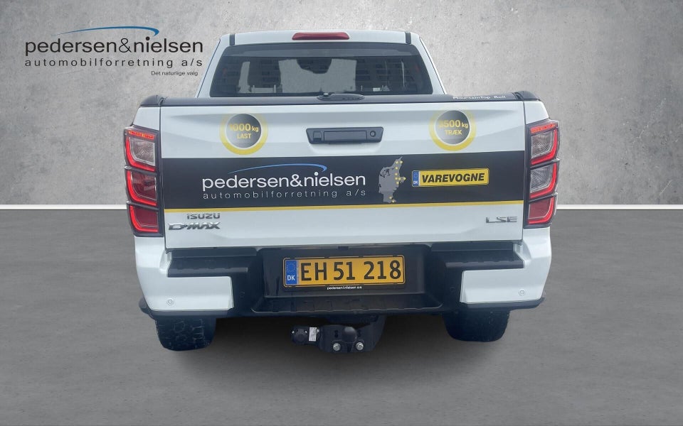 Isuzu D-Max 1,9 TD 163 Ext. Cab Exclusive aut. 4d