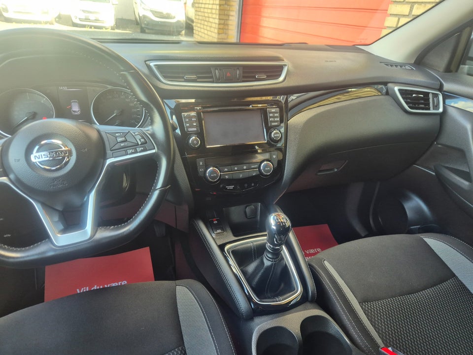 Nissan Qashqai 1,5 dCi 115 Acenta 5d