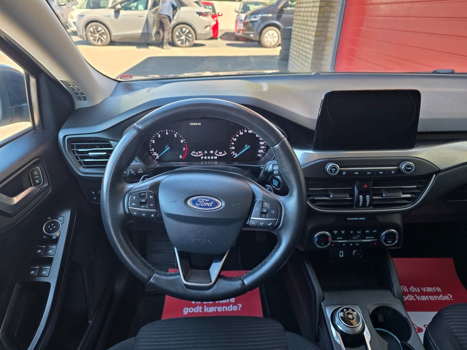 Ford Focus 1,5 EcoBoost Titanium stc. aut. 5d