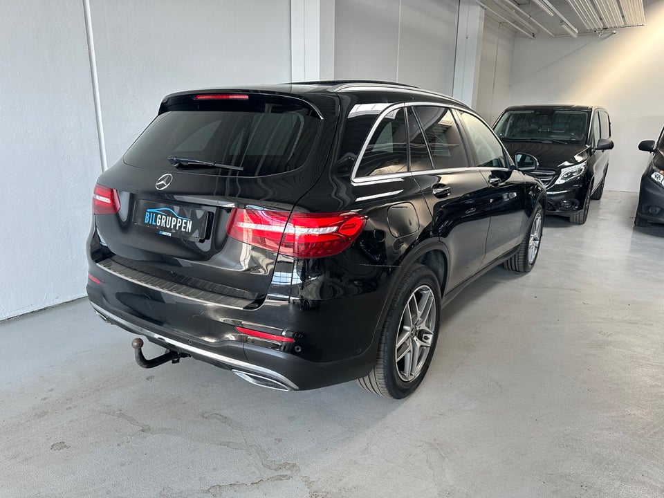 Mercedes GLC350 d 3,0 aut. 4Matic Van 5d