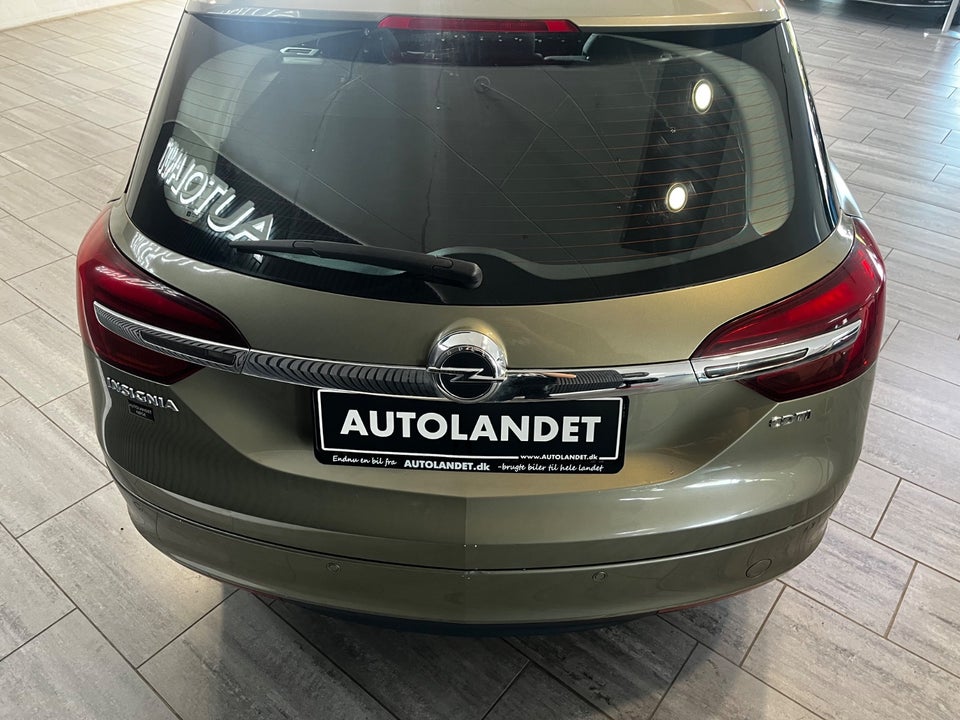Opel Insignia 1,6 CDTi 136 Cosmo Sports Tourer aut. 5d