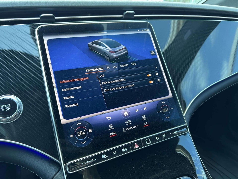 Mercedes EQE300 Electric Art 4d