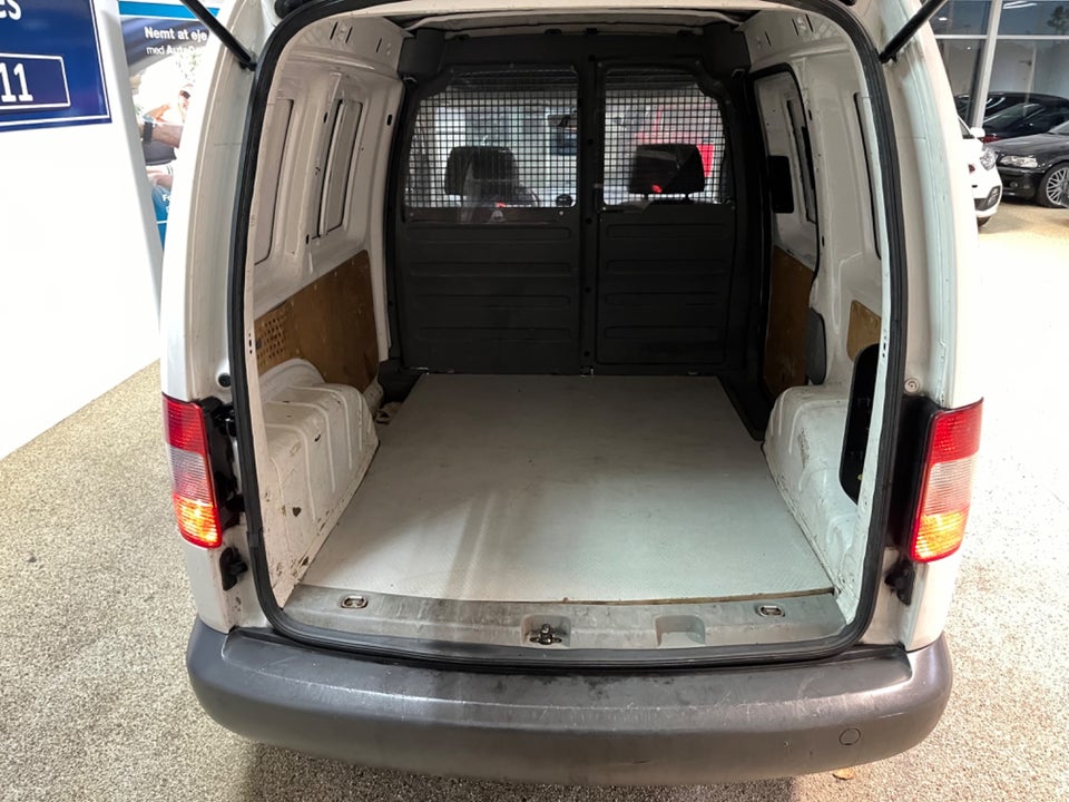 VW Caddy 2,0 SDi 4d