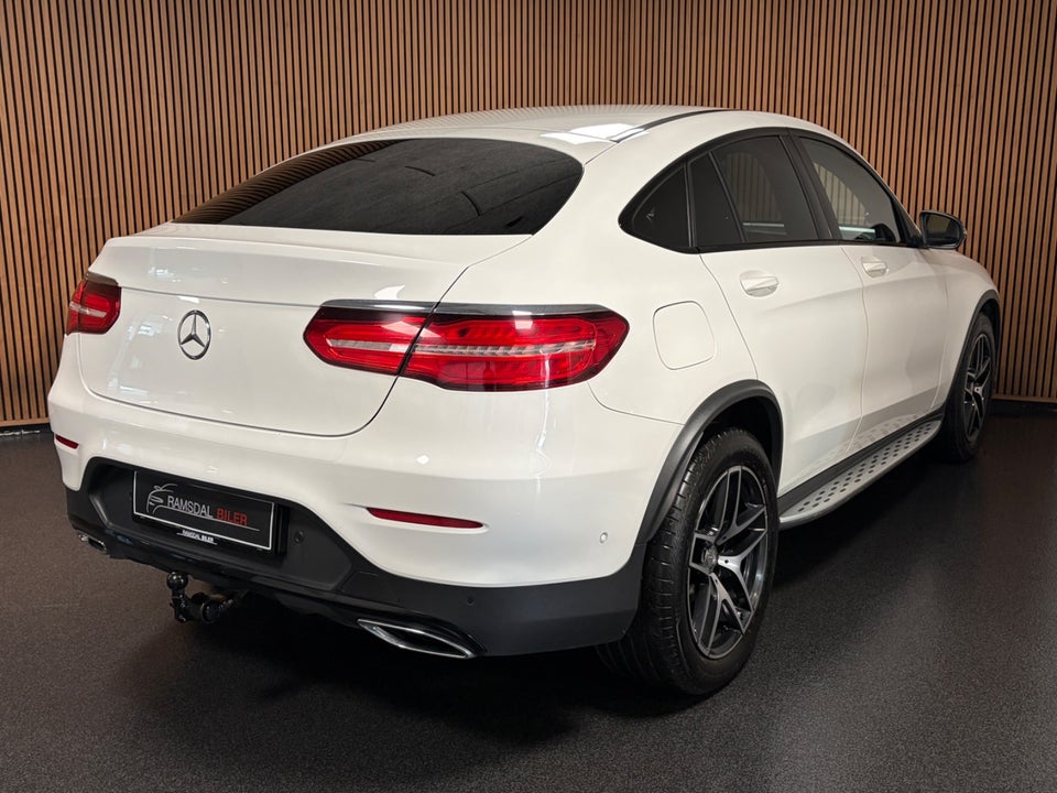 Mercedes GLC250 d 2,2 AMG Line Coupé aut. 4Matic 5d