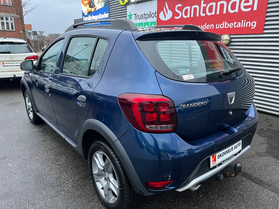 Dacia Sandero 1,5 dCi 95 Techroad 5d