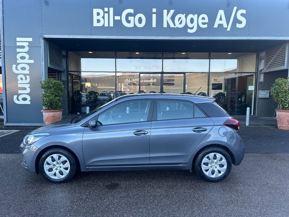 Hyundai i20 1,25 Life 5d