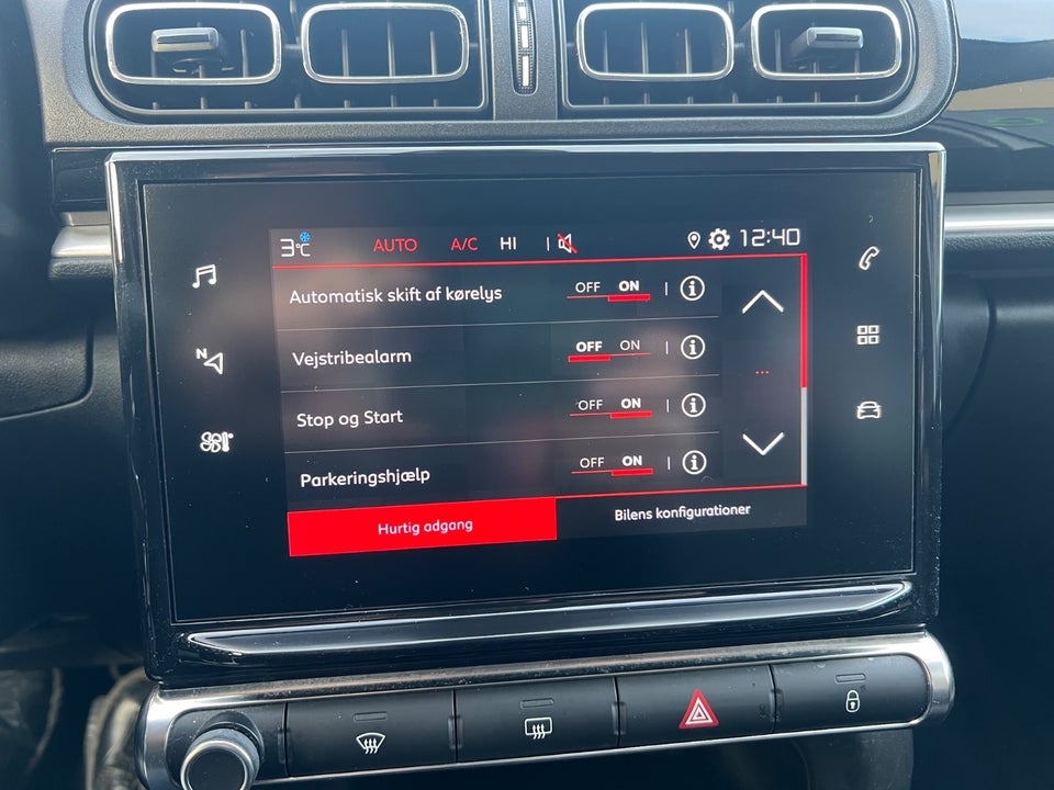 Citroën C3 1,5 BlueHDi 100 Shine 5d