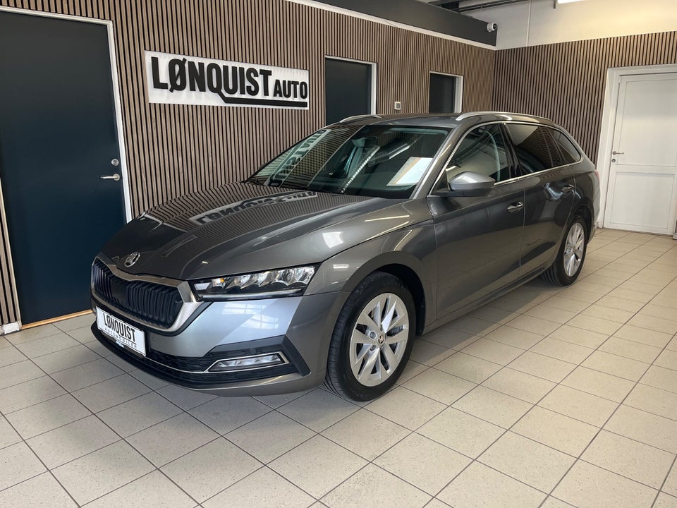 Skoda Octavia 2,0 TDi 150 Style Combi DSG 5d