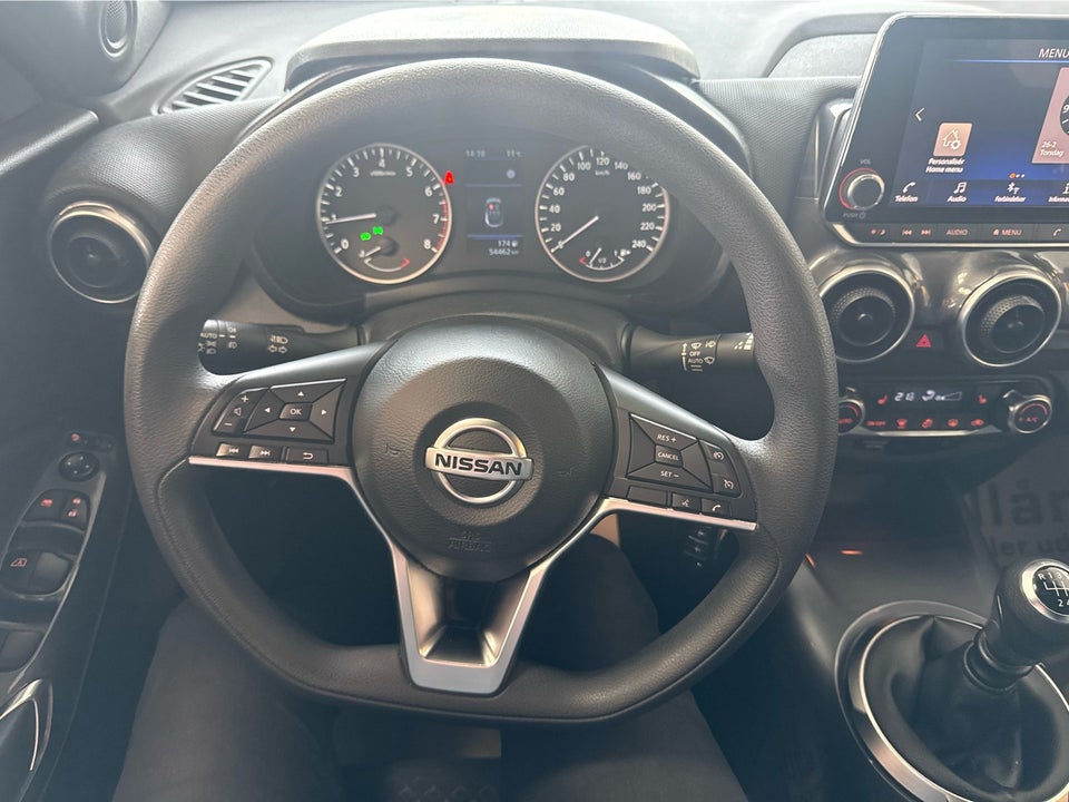 Nissan Juke 1,0 Dig-T 117 Tekna 5d