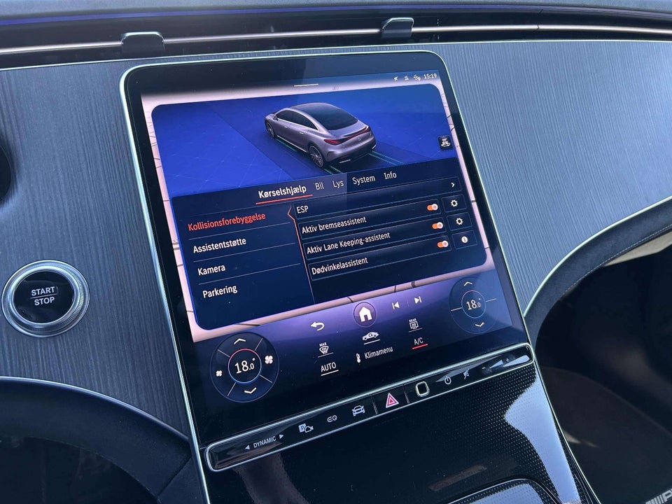 Mercedes EQE350 AMG Edition 4d