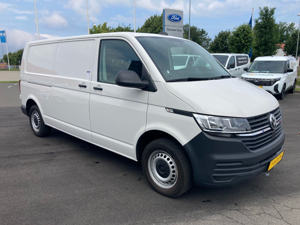 VW Transporter 2,0 TDi 150 Kassevogn DSG lang