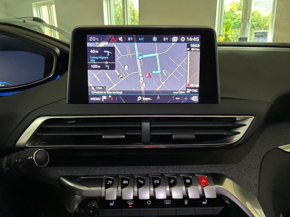 Peugeot 3008 1,6 e-THP 165 Allure EAT6 5d