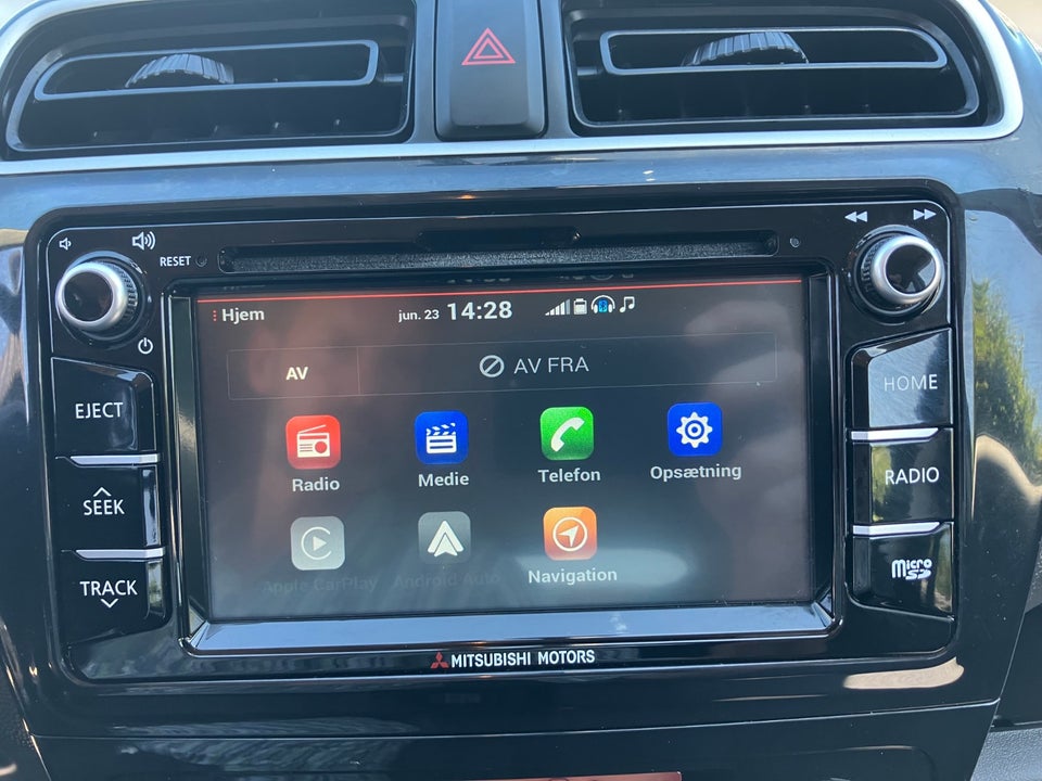 Mitsubishi Space Star 1,2 Instyle 5d