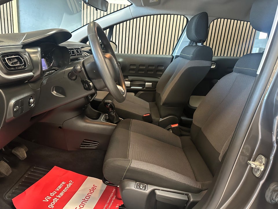 Citroën C3 1,2 PureTech 83 Attraction 5d