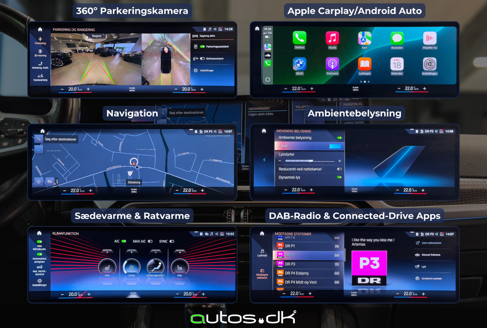 BMW i4 eDrive40 Fully Charged M-Sport 5d