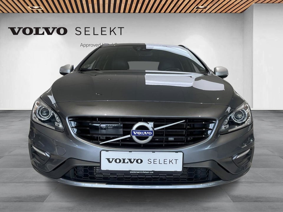 Volvo V60 2,0 D4 190 R-Design aut. 5d