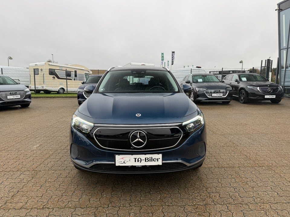 Mercedes EQA250 Electric Art 5d
