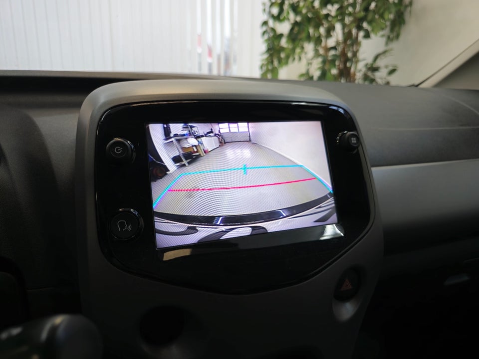 Toyota Aygo 1,0 VVT-i x-cite 5d