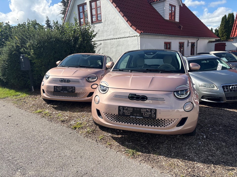 Fiat 500e 42 la Prima Cabrio 2d