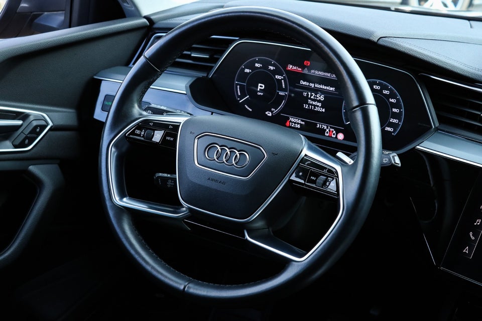 Audi e-tron 55 Advanced quattro 5d