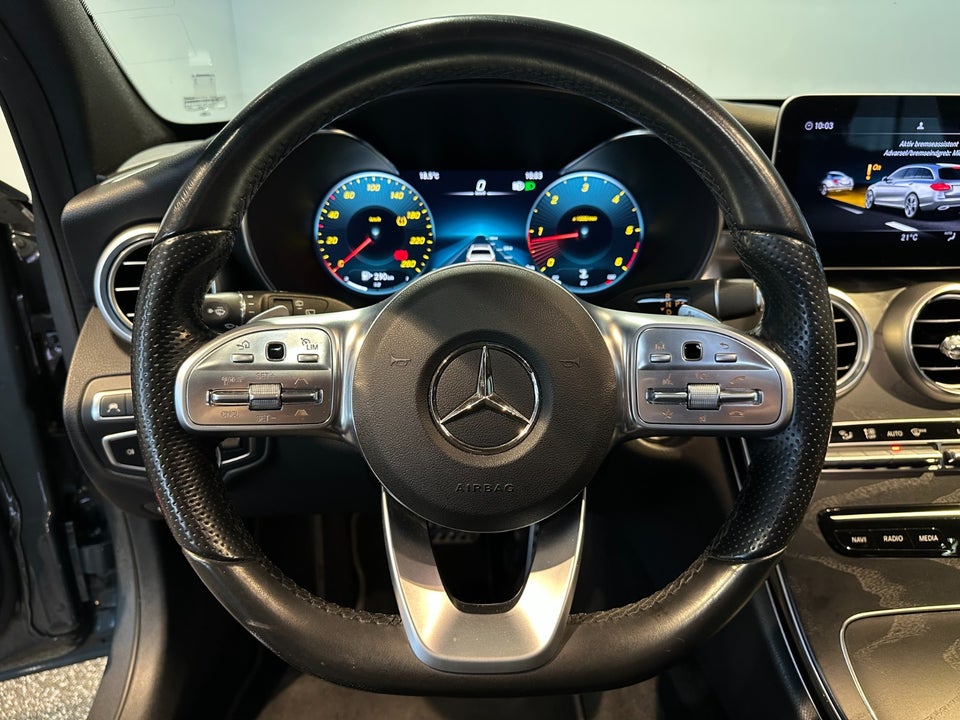 Mercedes C220 d 2,0 AMG Line Night Edition stc. aut. Van 5d