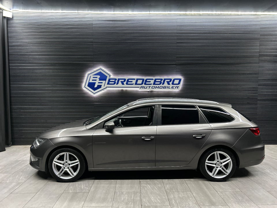 Seat Leon 2,0 TDi 184 FR ST DSG 5d