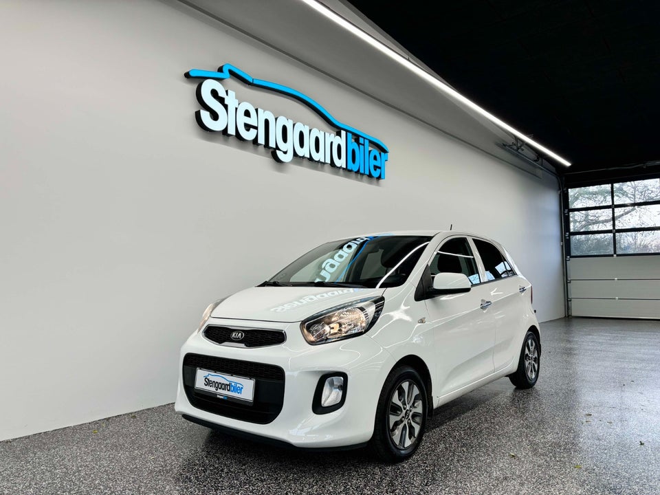 Kia Picanto 1,0 Limited Sport 5d